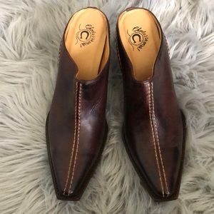 Charlie Horse Western Slide Shoes